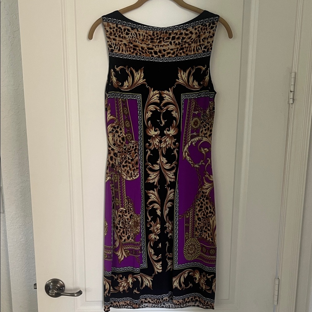 Cache Rococco print dress sz 6 - Picture 6 of 6